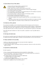 Preview for 9 page of HABYS Klekosiad ERGO Pro User Manual