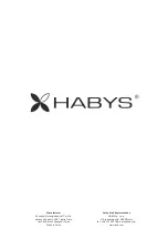 Предварительный просмотр 16 страницы HABYS Klekosiad ERGO Pro User Manual