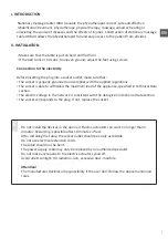 Предварительный просмотр 9 страницы HABYS LIBRA 4 Instruction Manual & Warranty