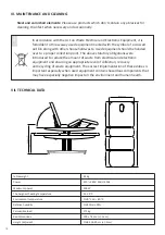 Предварительный просмотр 12 страницы HABYS LIBRA 4 Instruction Manual & Warranty