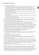 Preview for 13 page of HABYS LIBRA 4 Instruction Manual & Warranty