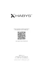 Предварительный просмотр 9 страницы HABYS Nova Assembly Instruction Manual