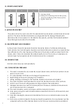 Предварительный просмотр 8 страницы HABYS Nova Instruction Manual & Warranty