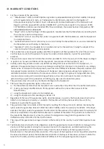 Предварительный просмотр 10 страницы HABYS Nova Instruction Manual & Warranty
