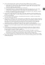 Предварительный просмотр 11 страницы HABYS Nova Instruction Manual & Warranty