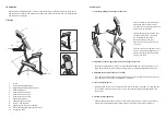 Предварительный просмотр 2 страницы HABYS PRESTIGE-REH Instruction Manual