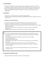 Предварительный просмотр 2 страницы HABYS SONOMA Instruction Manual