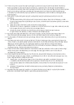 Предварительный просмотр 8 страницы HABYS SONOMA Instruction Manual