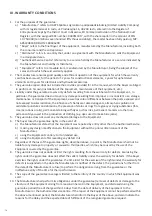 Предварительный просмотр 14 страницы HABYS SONOMA Instruction Manual