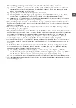 Предварительный просмотр 15 страницы HABYS SONOMA Instruction Manual