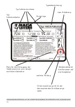 Preview for 18 page of HACA LEITERN 0529.74 Instructions For Use Manual