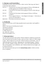 Preview for 19 page of HACA LEITERN 0529.74 Instructions For Use Manual