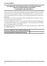 Preview for 20 page of HACA LEITERN 0529.74 Instructions For Use Manual