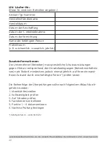 Preview for 22 page of HACA LEITERN 0529.74 Instructions For Use Manual