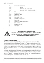 Preview for 34 page of HACA LEITERN 0529.74 Instructions For Use Manual