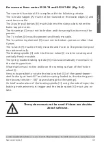 Preview for 39 page of HACA LEITERN 0529.74 Instructions For Use Manual