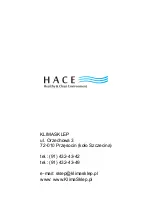 Preview for 9 page of HACE CB-17 User Manual