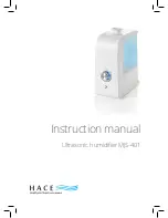 Preview for 1 page of HACE MJS-401 Instruction Manual