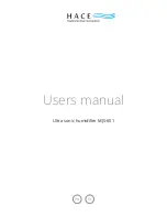 HACE MJS-601 User Manual preview