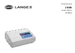 HACH LANGE 2100N User Manual preview