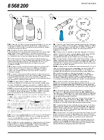 Предварительный просмотр 1 страницы HACH LANGE 8568200 Manual