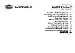 HACH LANGE AMTAX inter2 Basic User Manual предпросмотр