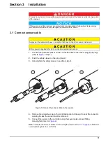 Предварительный просмотр 11 страницы HACH LANGE FP 360 sc User Manual