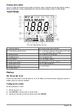 Предварительный просмотр 13 страницы HACH LANGE H-Series Basic User Manual