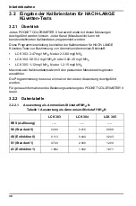 Preview for 30 page of HACH LANGE LCK 303 Application Instruction