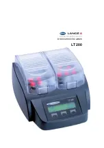 HACH LANGE LT 200 User Manual preview