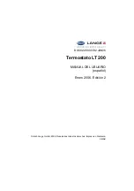 Preview for 154 page of HACH LANGE LT 200 User Manual