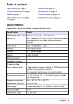 Preview for 3 page of HACH LANGE Pocket Colorimeter 2 User Manual