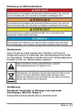 Preview for 31 page of HACH LANGE Pocket Colorimeter 2 User Manual