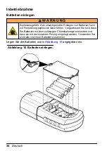 Preview for 34 page of HACH LANGE Pocket Colorimeter 2 User Manual