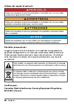 Preview for 60 page of HACH LANGE Pocket Colorimeter 2 User Manual