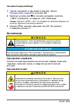 Preview for 275 page of HACH LANGE Pocket Colorimeter 2 User Manual