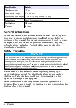 Preview for 4 page of HACH LANGE Pocket Colorimeter II Basic User Manual