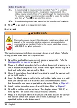 Preview for 12 page of HACH LANGE Pocket Colorimeter II Basic User Manual