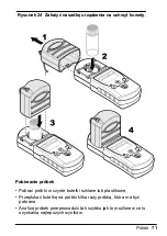 Предварительный просмотр 71 страницы HACH LANGE Pocket Colorimeter II User Manual