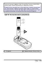 Предварительный просмотр 179 страницы HACH LANGE Pocket Colorimeter II User Manual