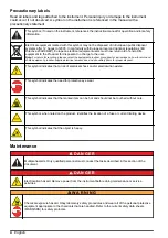 Предварительный просмотр 4 страницы HACH LANGE QuikChem 8500 2 Series Maintenance And Troubleshooting Manual