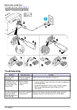 Предварительный просмотр 14 страницы HACH LANGE QuikChem 8500 2 Series Maintenance And Troubleshooting Manual