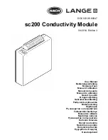 HACH LANGE sc200 User Manual предпросмотр