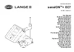 HACH LANGE sensION+ EC7 User Manual предпросмотр