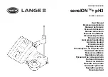 Preview for 1 page of HACH LANGE sensION + pH3 User Manual