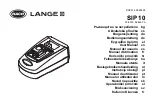 HACH LANGE SIP 10 User Manual предпросмотр