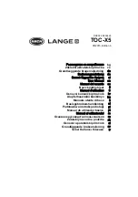 Предварительный просмотр 1 страницы HACH LANGE TOC-X5 User Manual