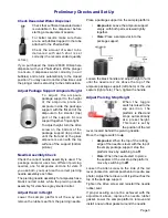 Preview for 3 page of Hach Ultra ORBISPHERE 29981 Operator'S Quick Manual