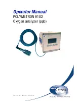 Hach Ultra POLYMETRON 9182 Operator'S Manual preview