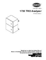 Hach 1735 TRO Hazardous Location Installation Manual предпросмотр